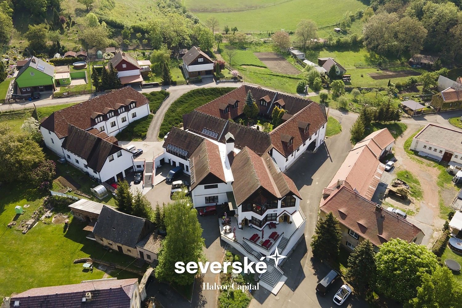 Ubytovací zařízení, Lužice - Svinčice, okres Most, Ústecký kraj, 4 100 m² - 1