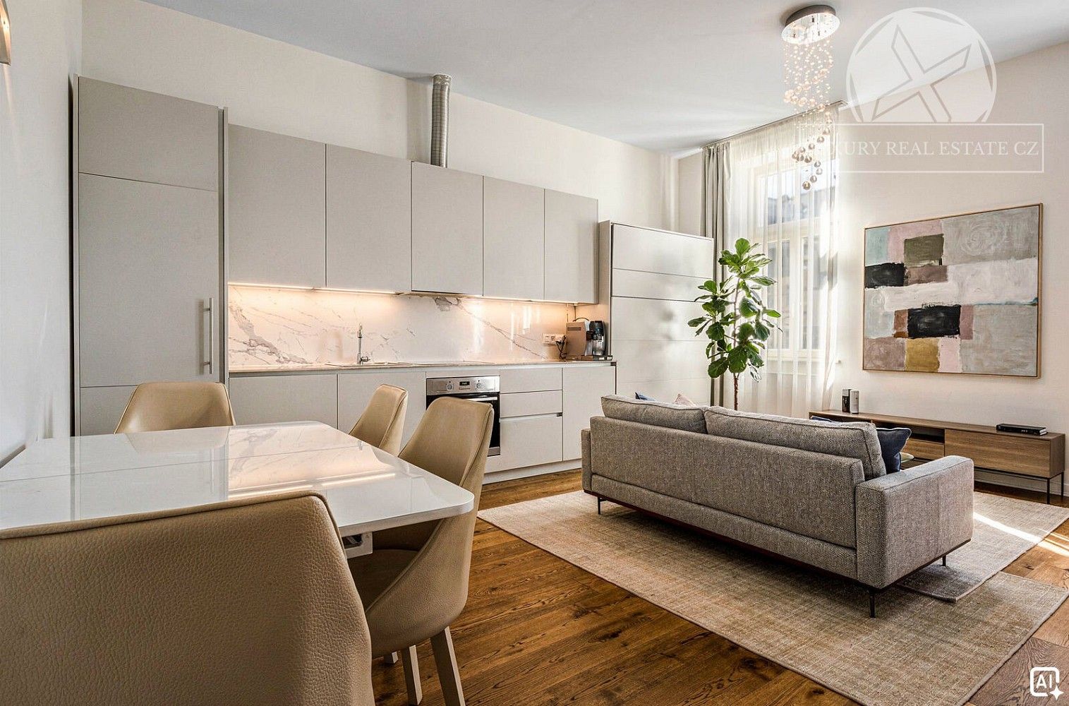 3+kk, Kmochova, Praha 5 - Smíchov, 69 m²