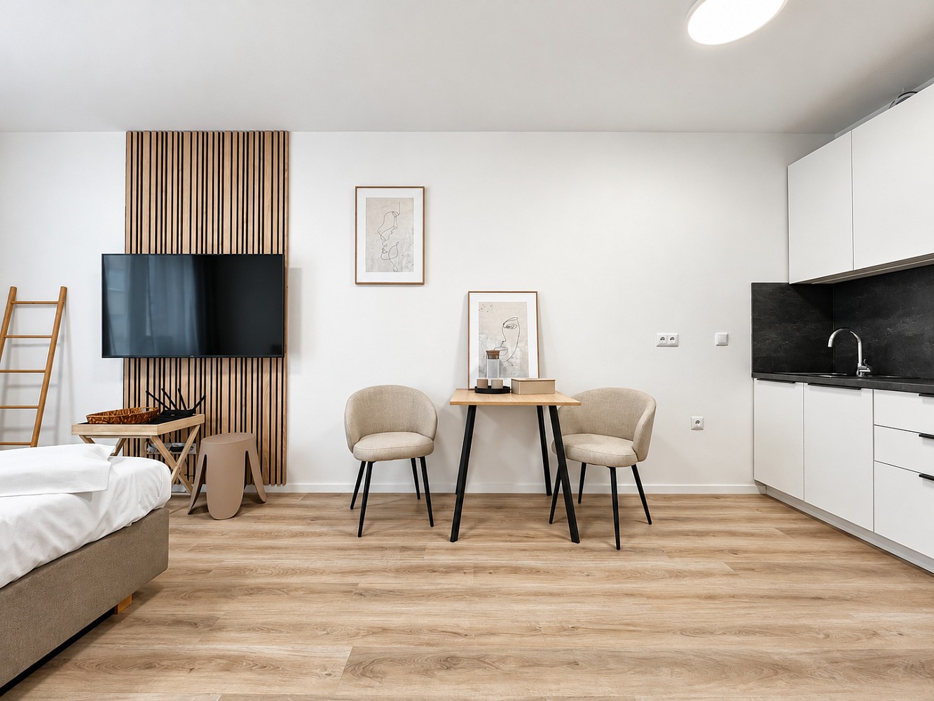 1+kk, Prachnerova, Praha 5 - Košíře, 28 m² - 2