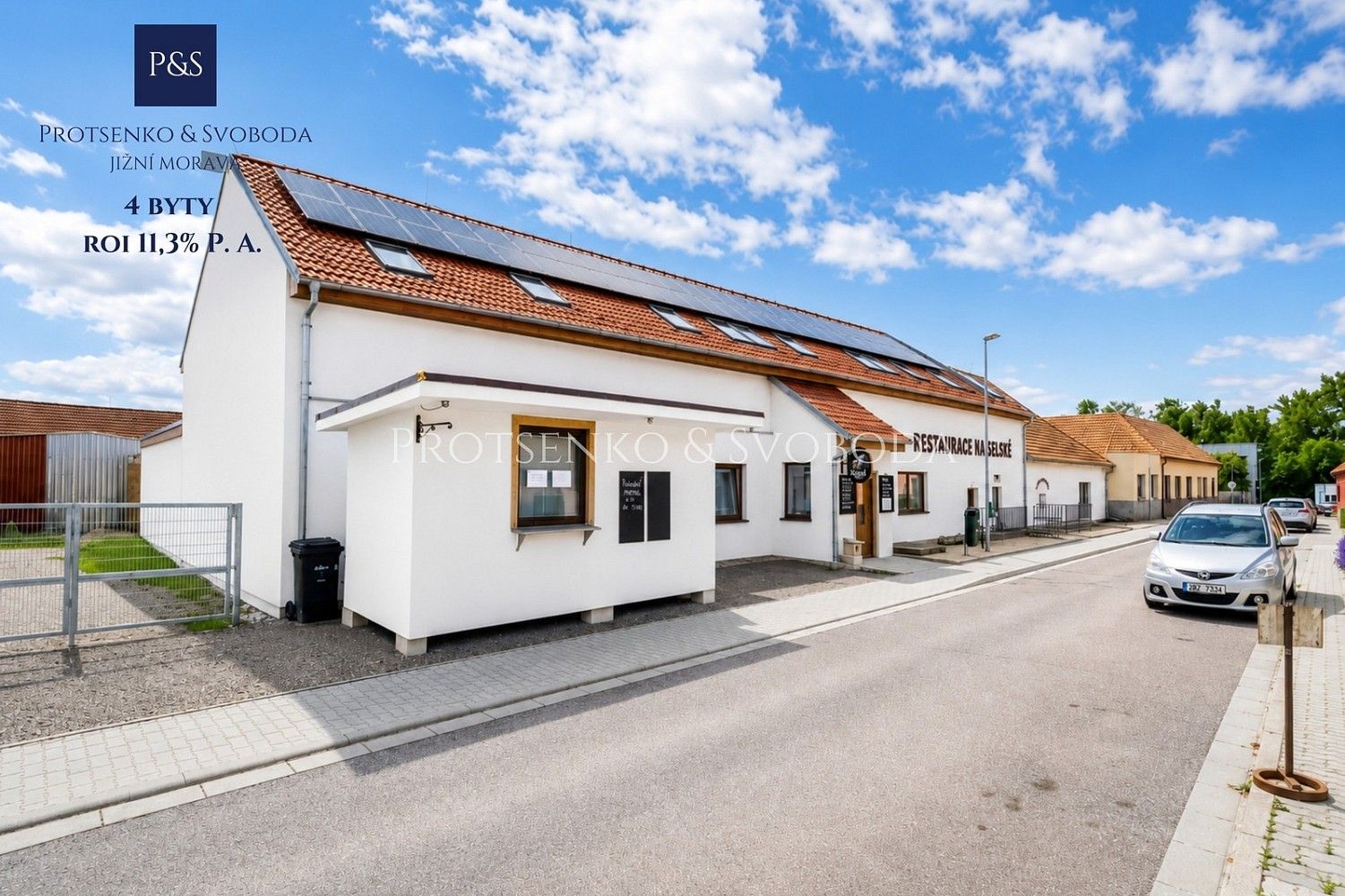 Prodej činžovní dům - Dobšice, okres Znojmo, Jihomoravský kraj, 218 m² - 1