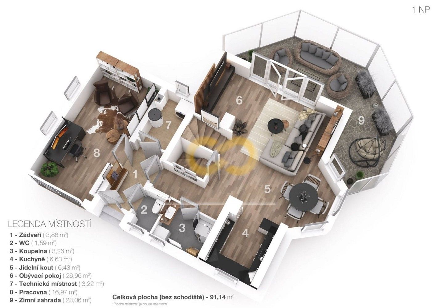 Prodej rodinný dům - Řehlovice, okres Ústí nad Labem, 160 m² - 5