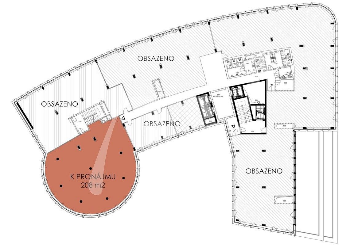 Kancelář · 208 m² · Praha - Nusle, okres Praha 4, Hlavní město Praha - 4