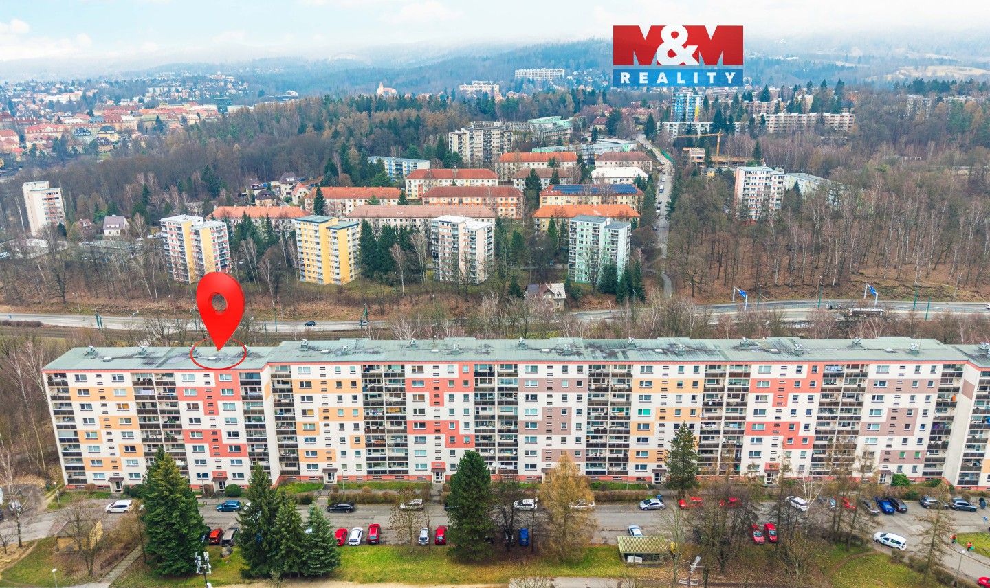 3+1, Vlnařská, Liberec, 70 m²
