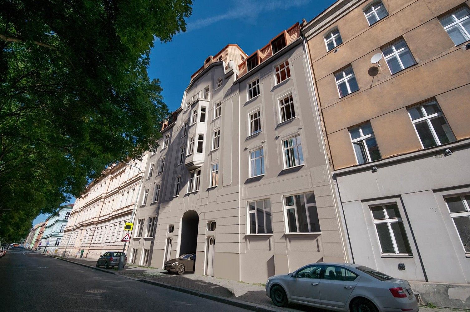 Byt 3+kk · 105 m² · Pernerova, Praha 8 - Karlín - 4