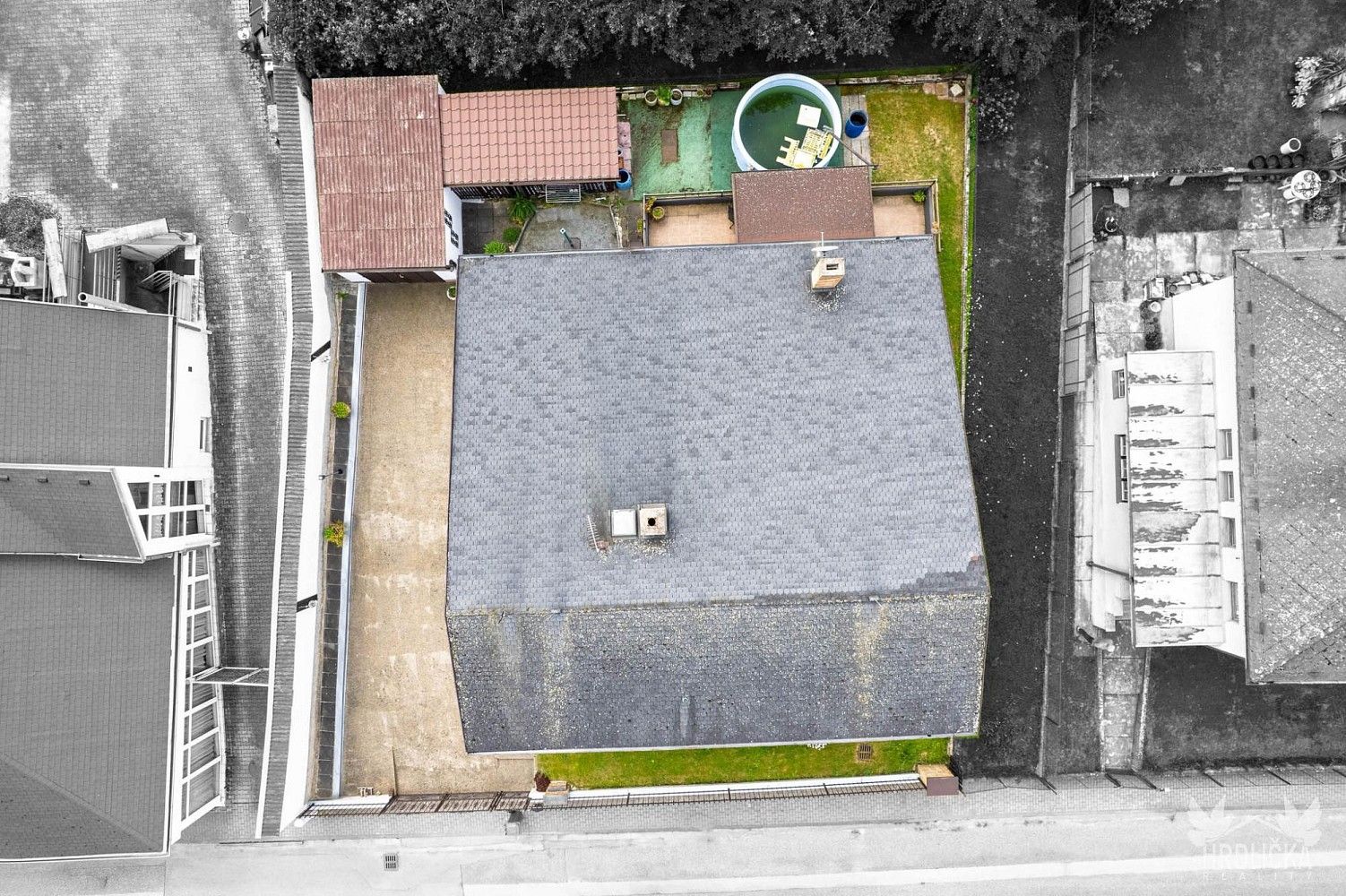 Prodej rodinný dům - Vodňany, okres Strakonice, Jihočeský kraj, 160 m² - 5