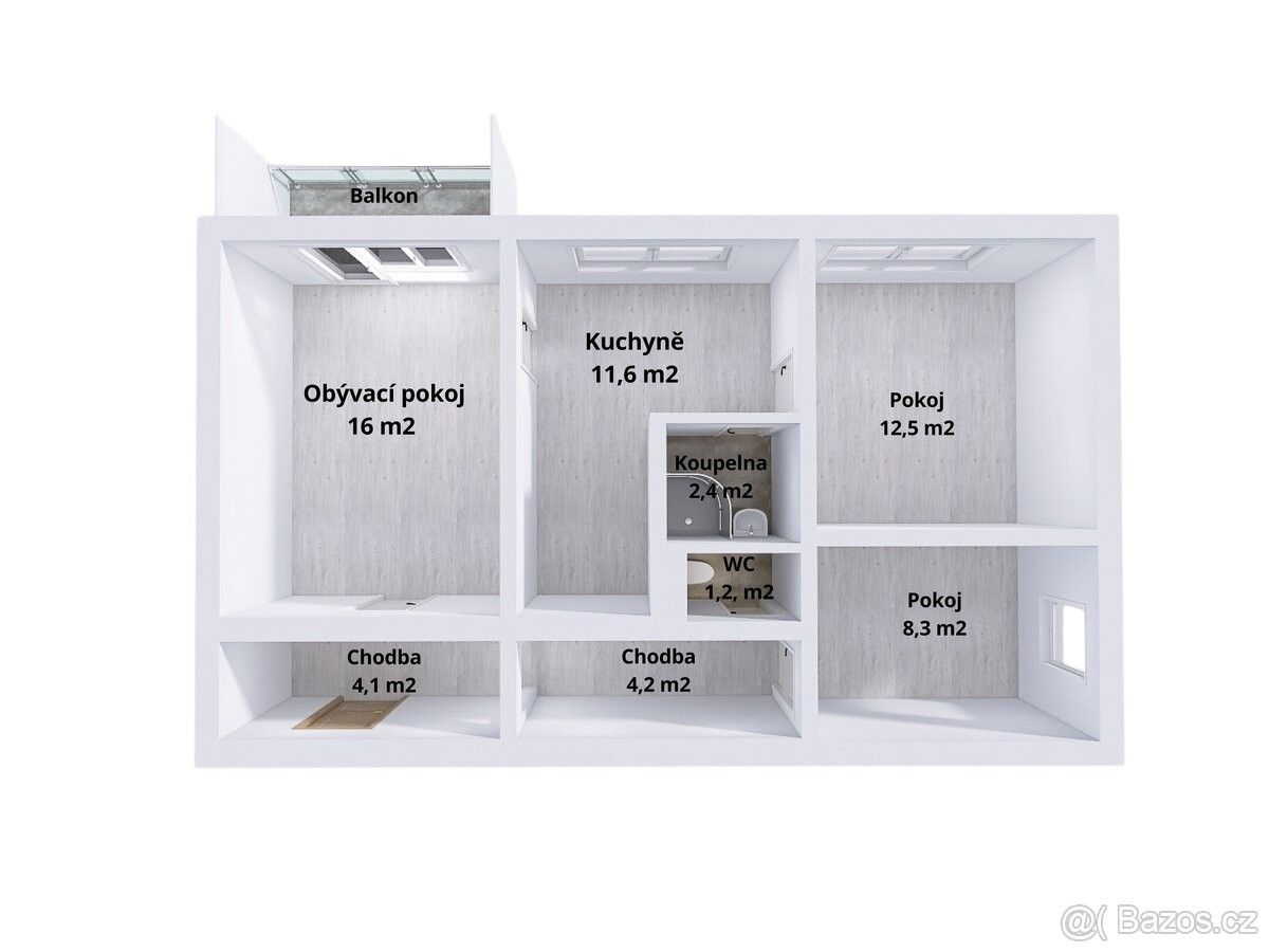 Prodej byt - Šumperk, 787 01