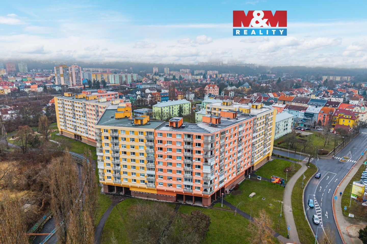 3+1, Bezručova, Chomutov, 85 m²