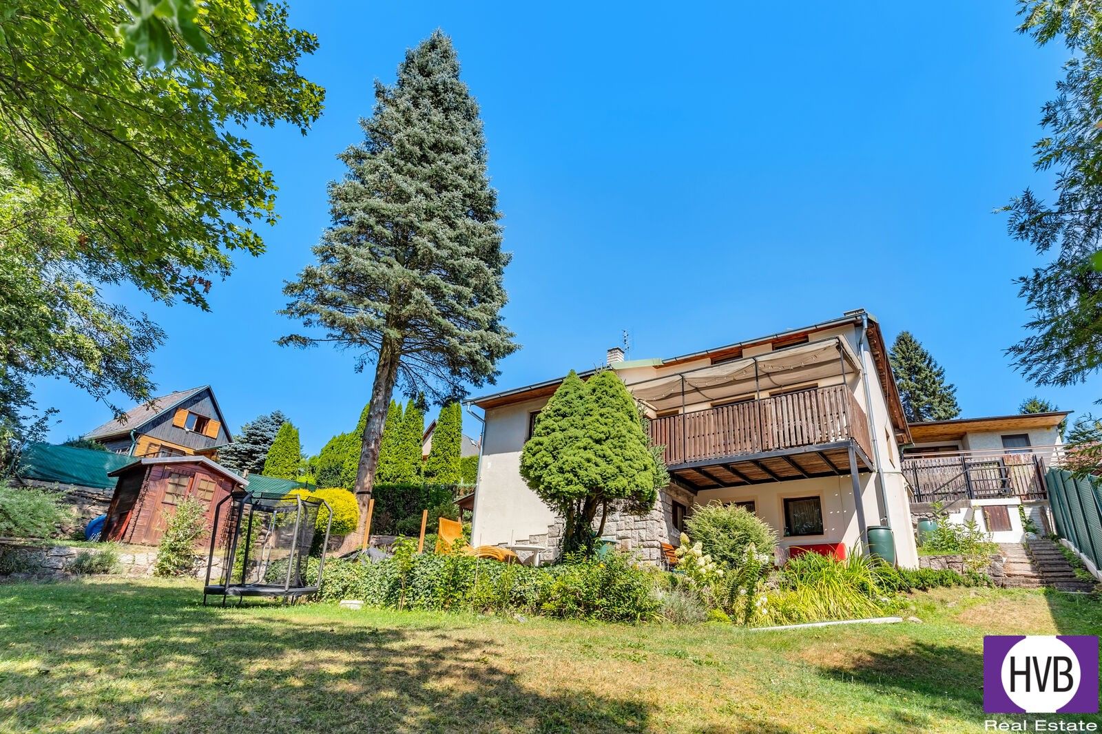 Prodej chata - Stříbrná Skalice, 75 m² - 2