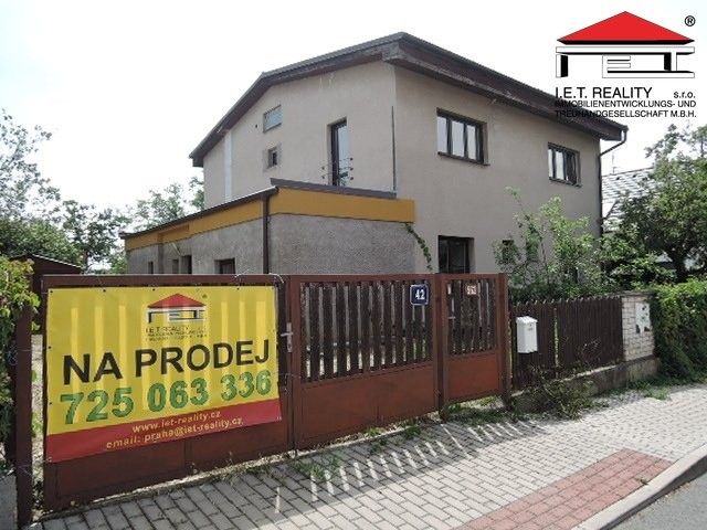 Rodinné domy, Chuchelská, Praha, 120 m² - 1