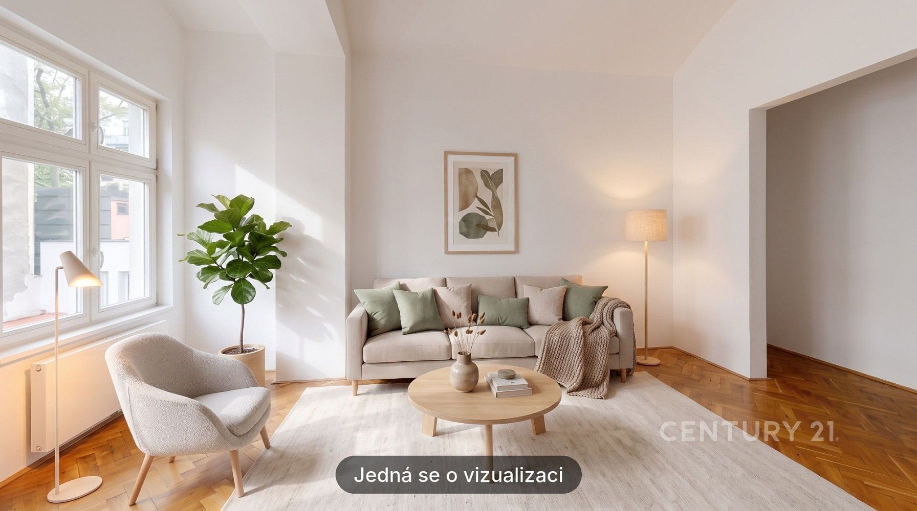 3+kk, Veletržní, Praha 7 - Holešovice, 100 m² - 2