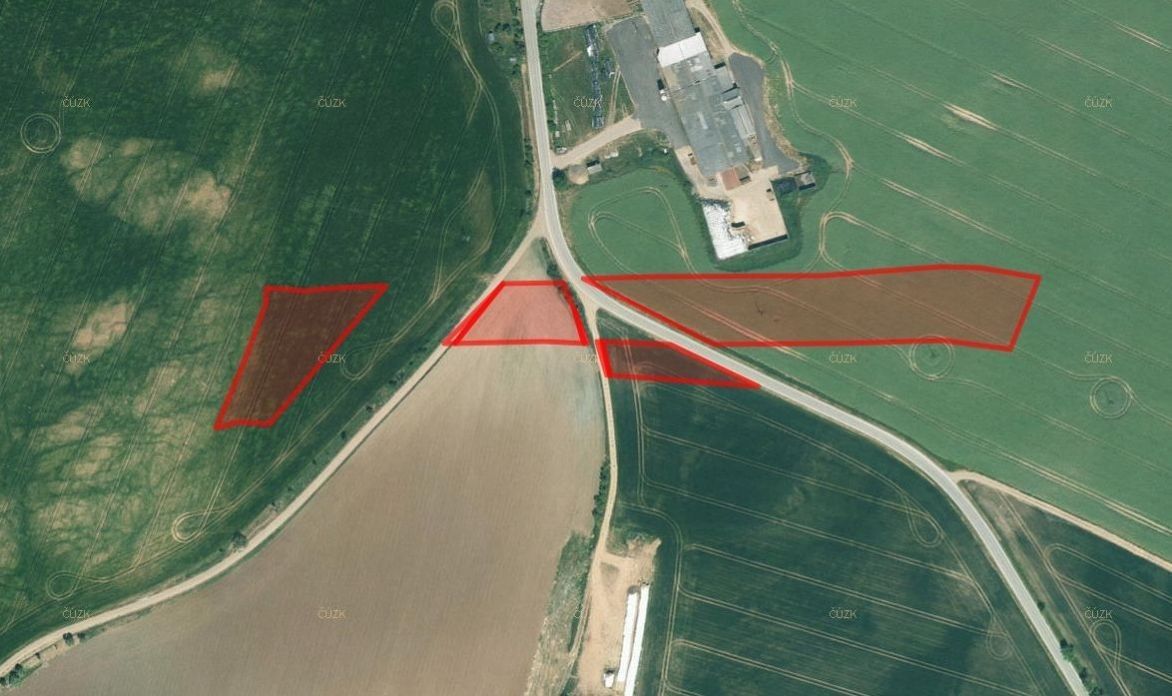 Zemědělské pozemky, Chrášťovice, Mladotice