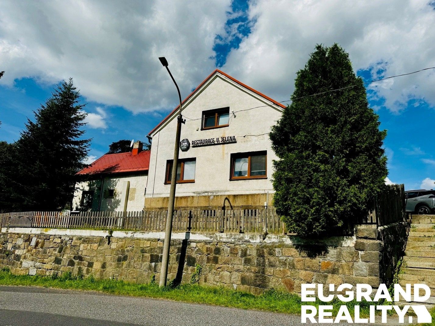 Restaurace, Velký Šenov, 350 m²