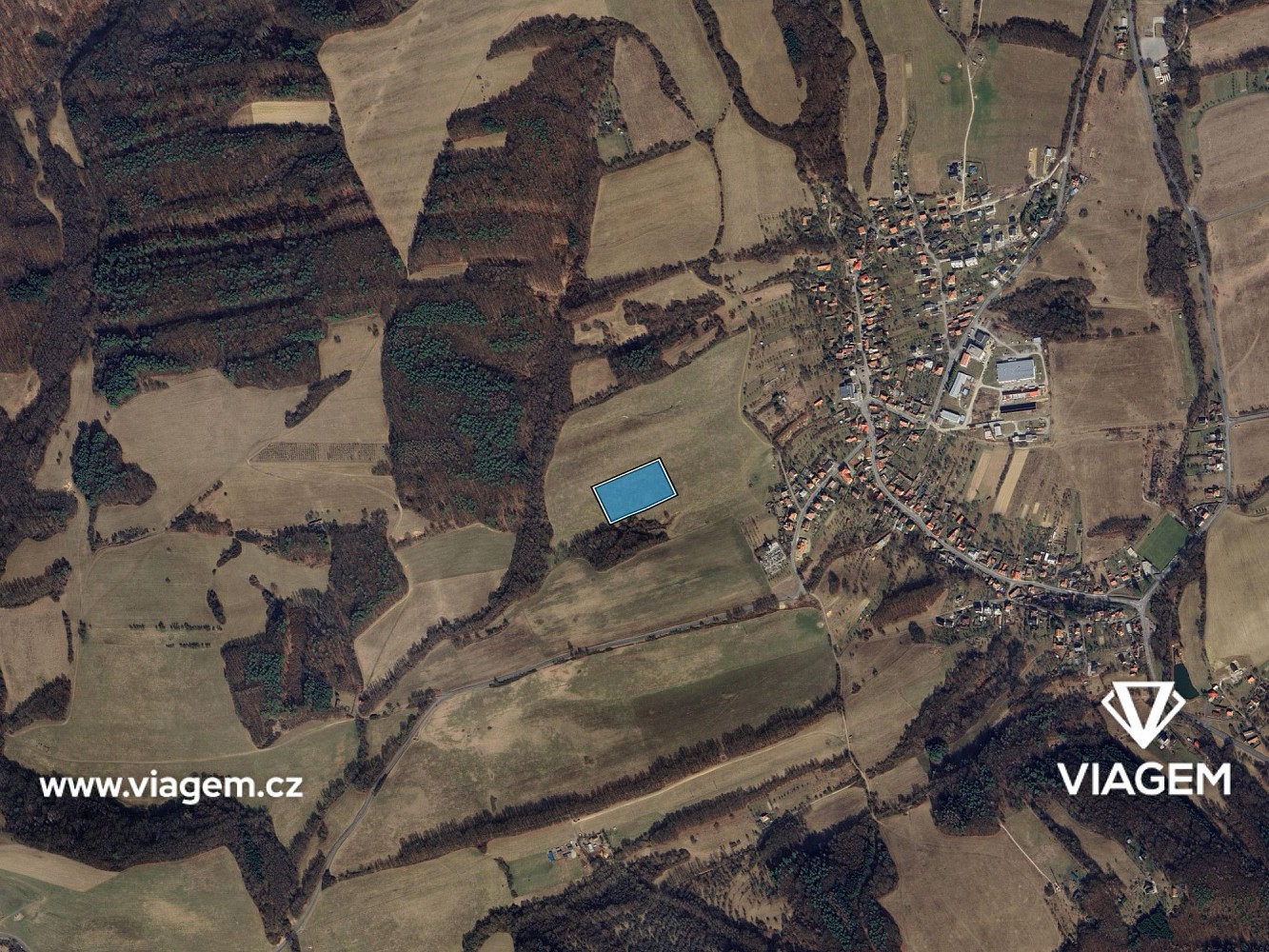 Zemědělský pozemek · Březůvky, okres Zlín - 3