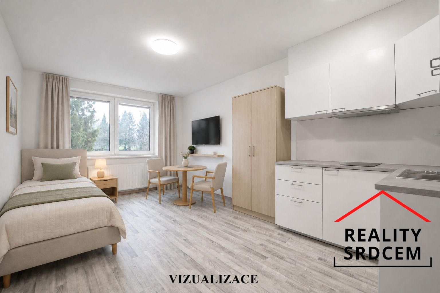 1+kk, Radotínská , Bílovec, 28 m²