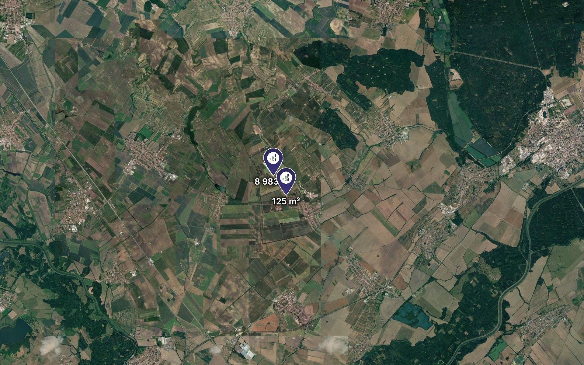 Zemědělské pozemky, Prušánky, 9 108 m² - 2