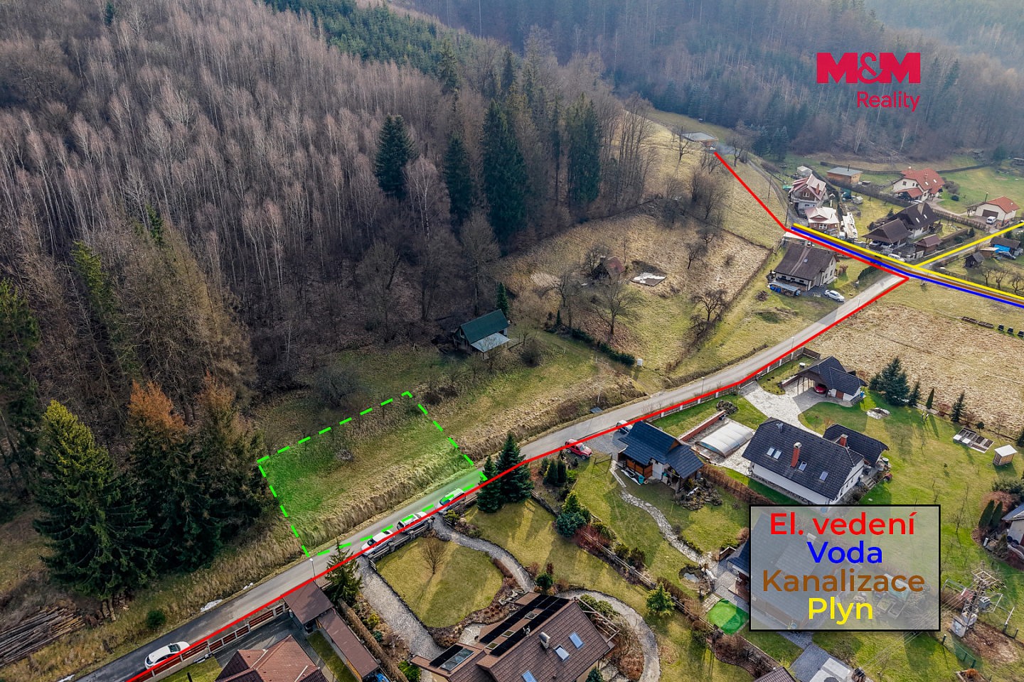 Pozemek pro bydlení · Bystřička, okres Vsetín - 4