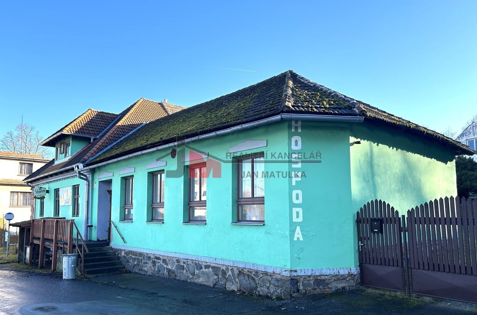 Obchodní prostory · 400 m² · Pohoří, Mišovice - 3