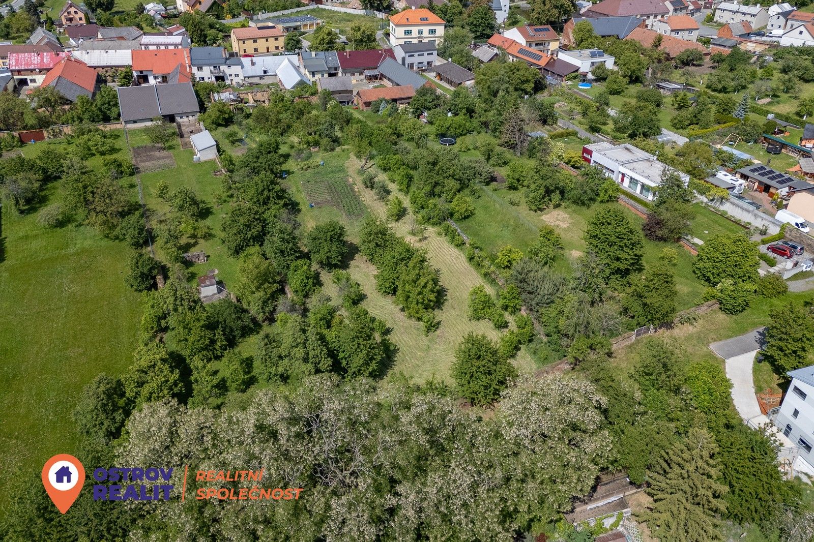 Pozemky pro bydlení, Olomouc, 1 000 m² - 2