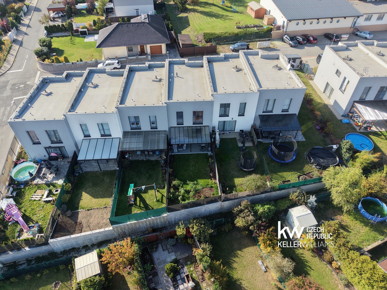 Rodinné domy, Na Výsluní, Králův Dvůr - Levín, okres Beroun, 132 m² - 1