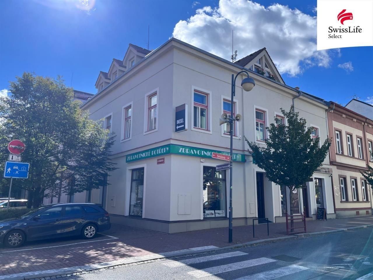 Pronájem byt 3+kk - Smilova, Pardubice, 89 m²