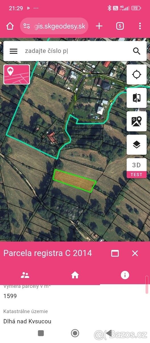 Pozemky pro bydlení, 987 65, Slovensko