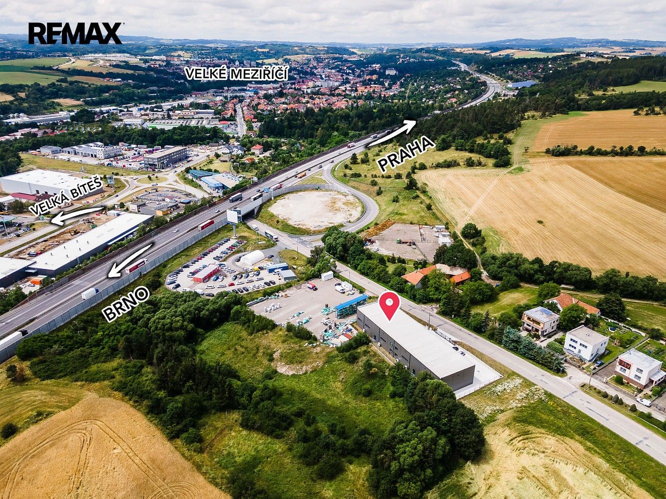 Sklad · 477 m² · Velké Meziříčí, okres Žďár nad Sázavou, Kraj Vysočina - 3