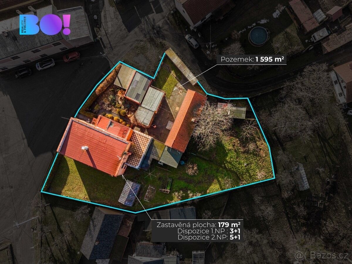 Rodinné domy, Fulnek, 742 45