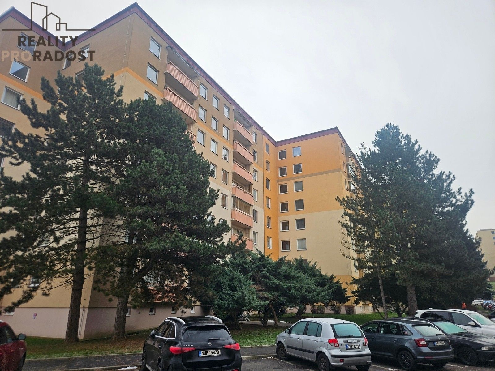 1+kk, Krušnohorská, Teplice, 34 m²