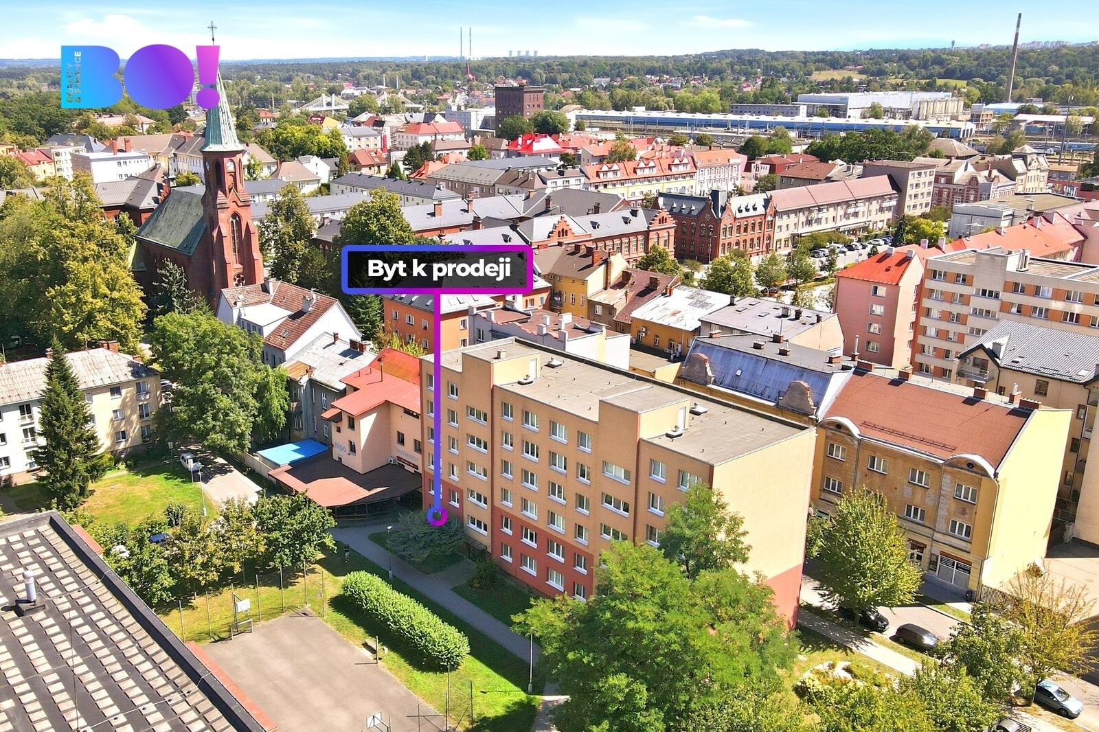 3+1, Kostelní, Bohumín Nový Bohumín, 81 m² - 2