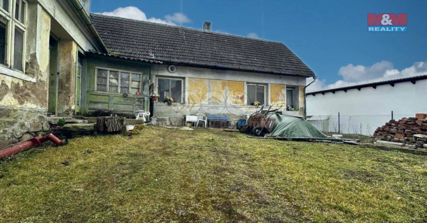 Prodej chalupa - Stará Vráž, Vráž, 110 m²