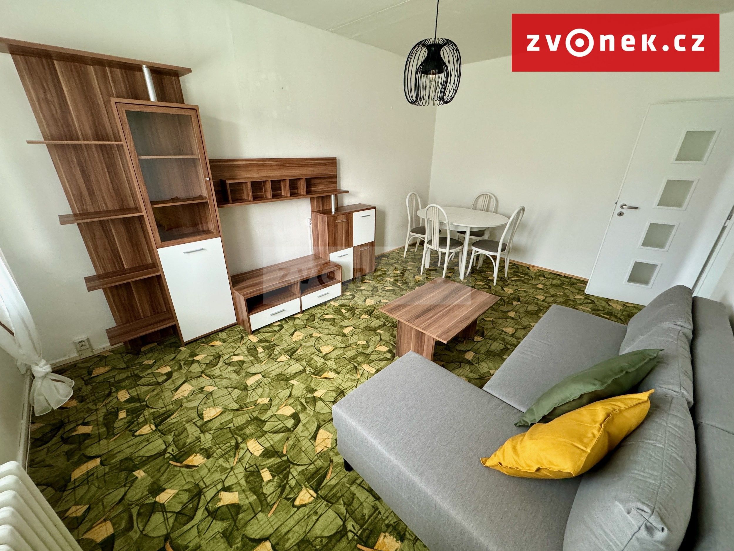 Pronájem byt 2+1 - Dukelská, Zlín, Česko, 52 m²