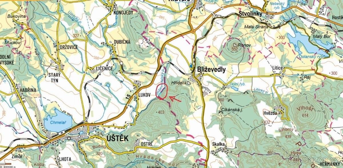 Prodej pozemek pro bydlení - Česká Lípa, 470 02