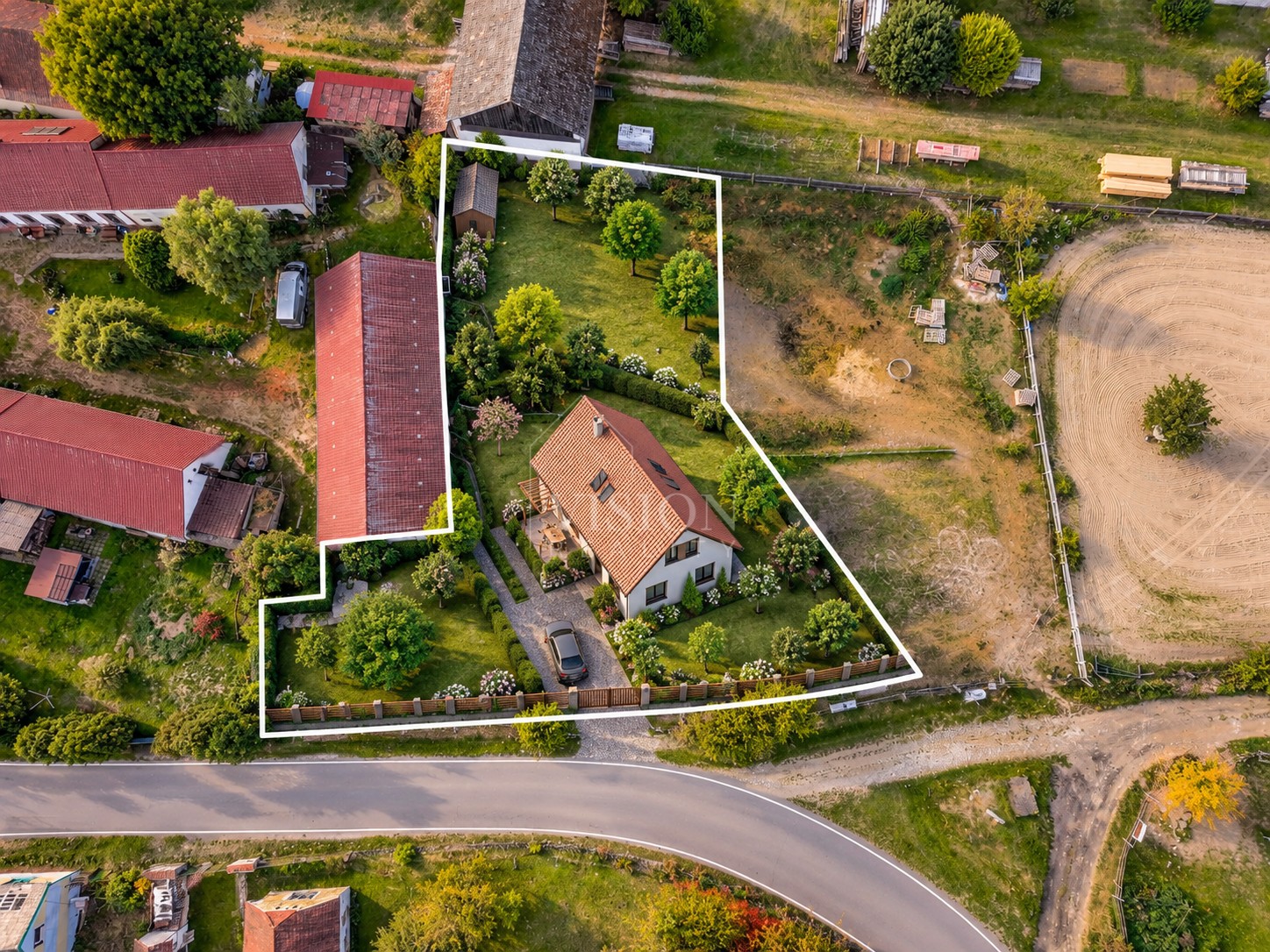 Prodej pozemek pro bydlení - Sepekov, 1 714 m² - 2