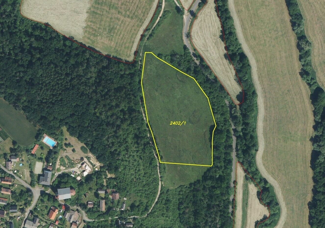 Zemědělský pozemek · 19 164 m² · Úštěk Tetčiněves - 3