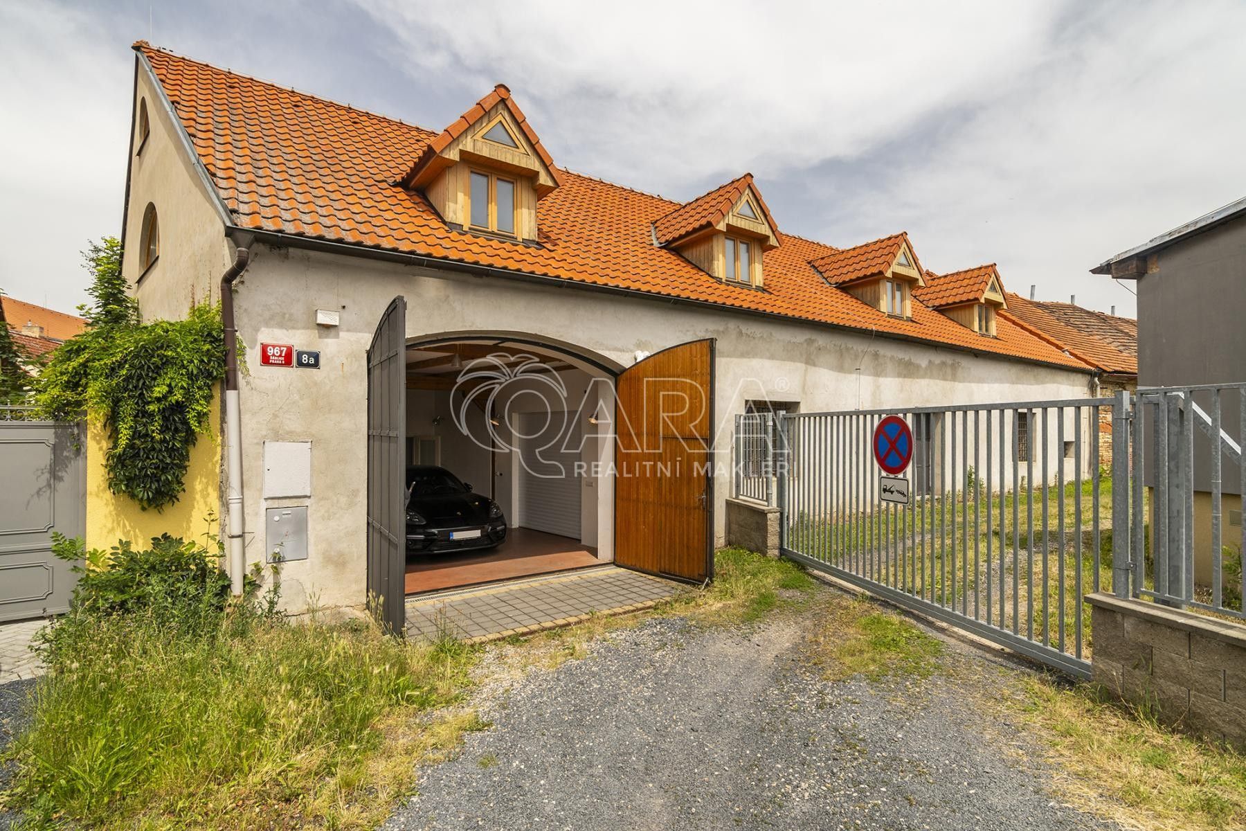 Ostatní, Na terase , Praha Ďáblice, 470 m² - 1