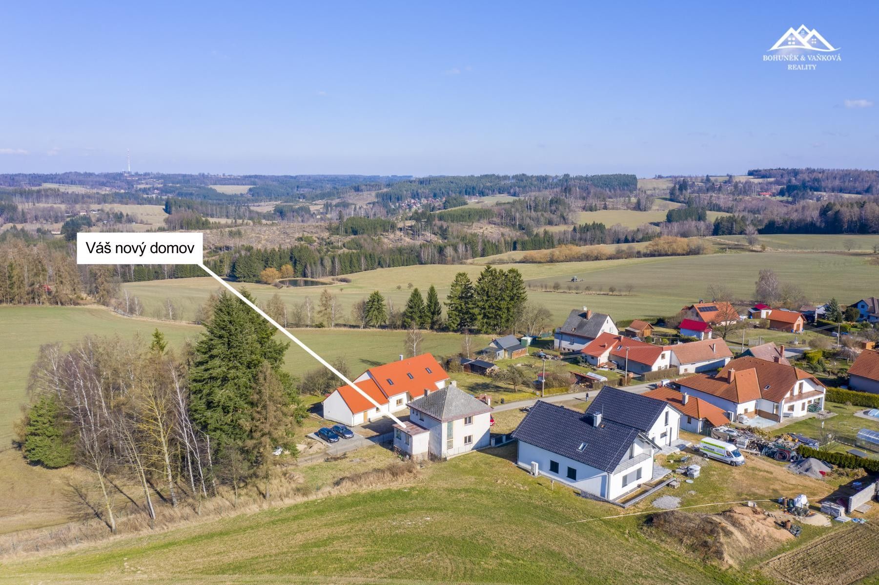 Rodinné domy, Rušinov, 87 m² - 1