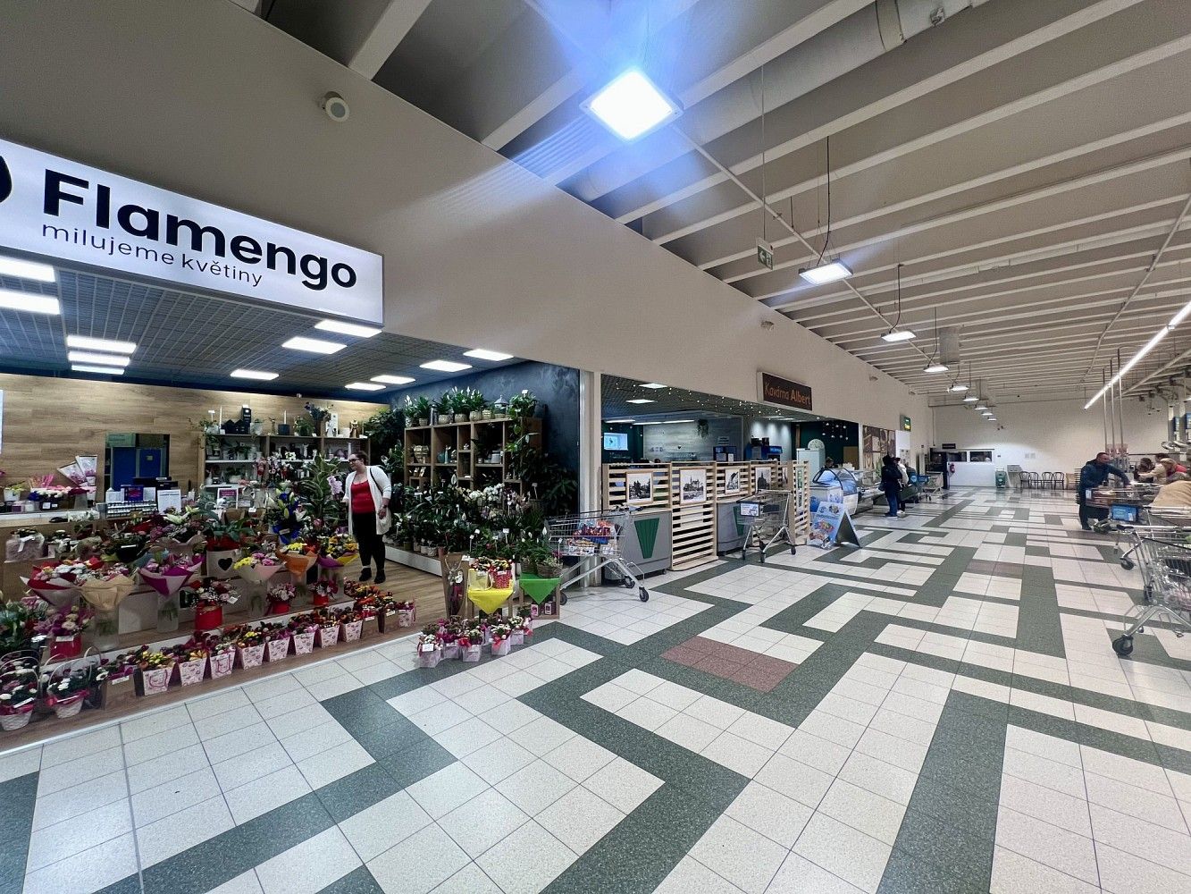 Pronájem obchodní prostory - Ústí nad Labem - Severní Terasa, Ústecký kraj, 35 m² - 5