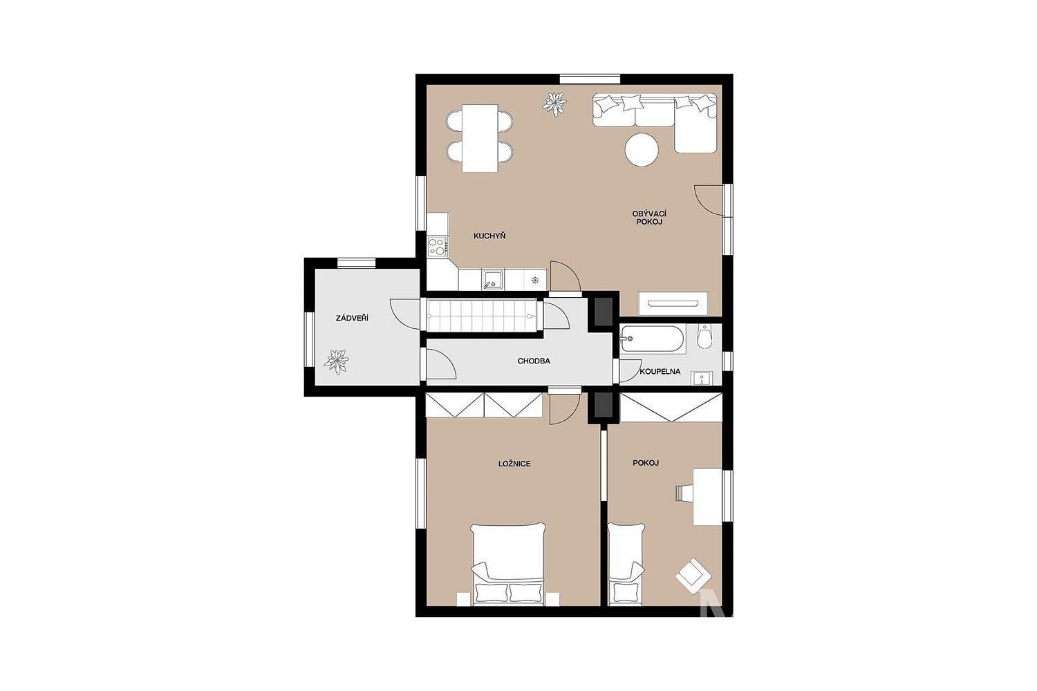 Rodinný dům · 184 m² · Obecnice, okres Příbram - 4