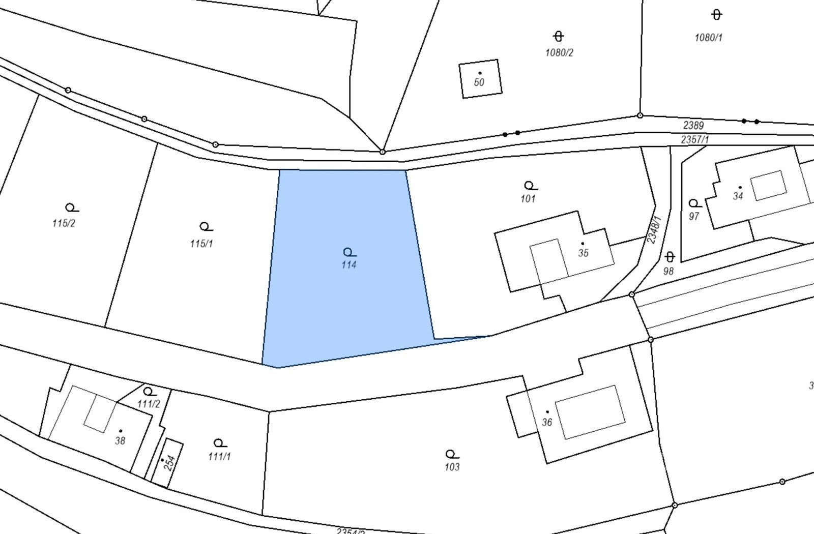 Prodej zahrada - Kamenná Horka