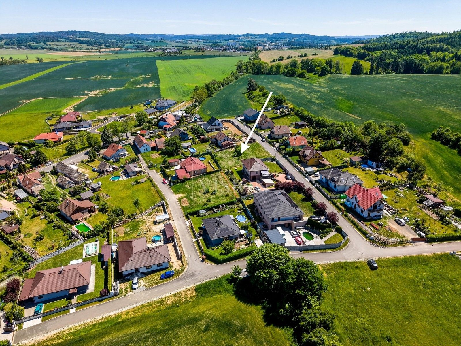 Pozemek pro bydlení, 1 054 m²