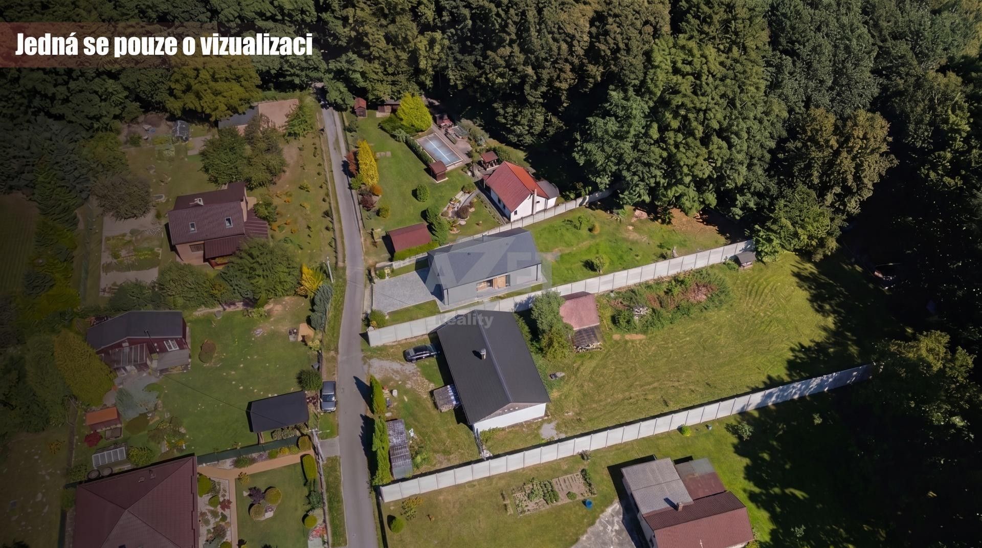 Pozemky pro bydlení, Východní, Ostrava, 1 494 m² - 2