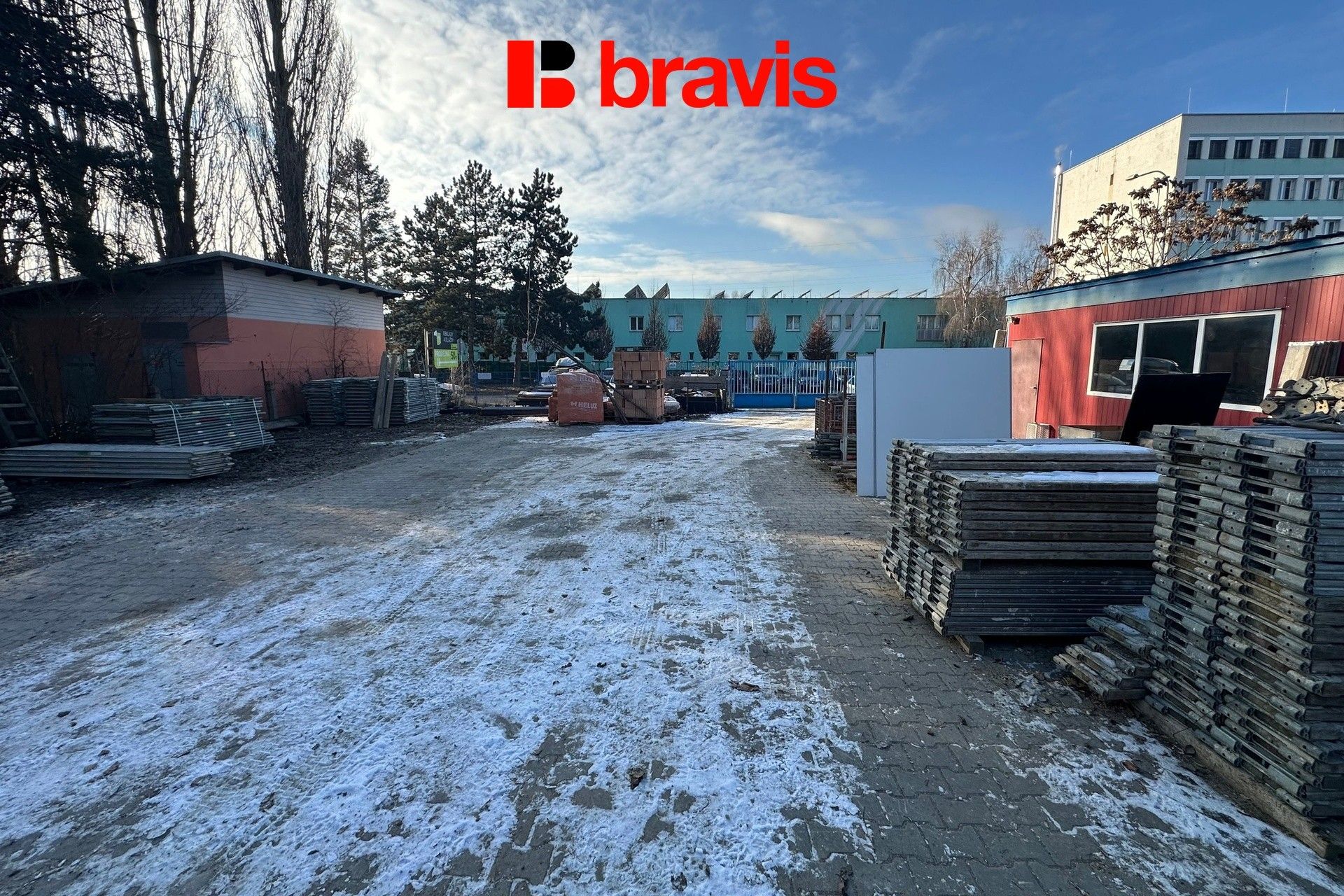 Pronájem komerční pozemek - U Svitavy, Brno