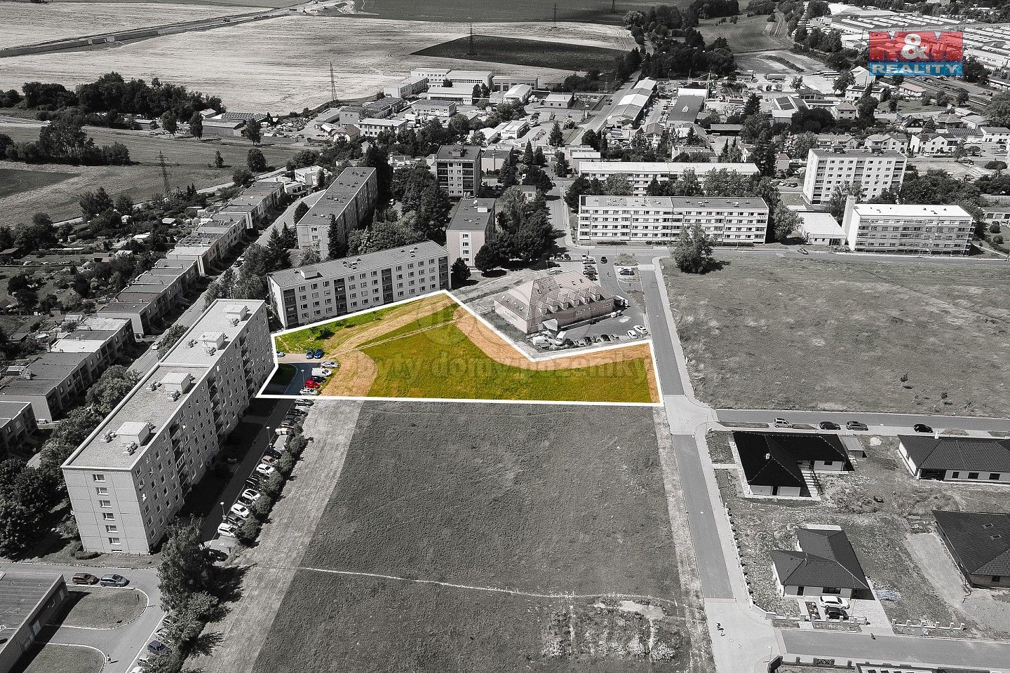 Pozemky pro bydlení, Vysoké Mýto - Vysoké Mýto-Město, okres Ústí nad Orlicí, Pardubický kraj - 2