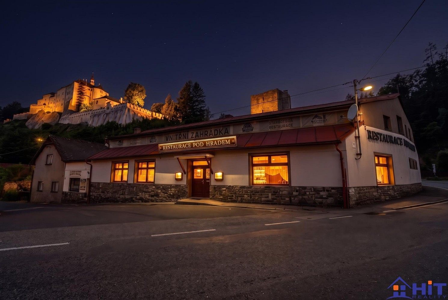 Prodej restaurace - Český Šternberk, okres Benešov, Středočeský kraj, 774 m² - 2