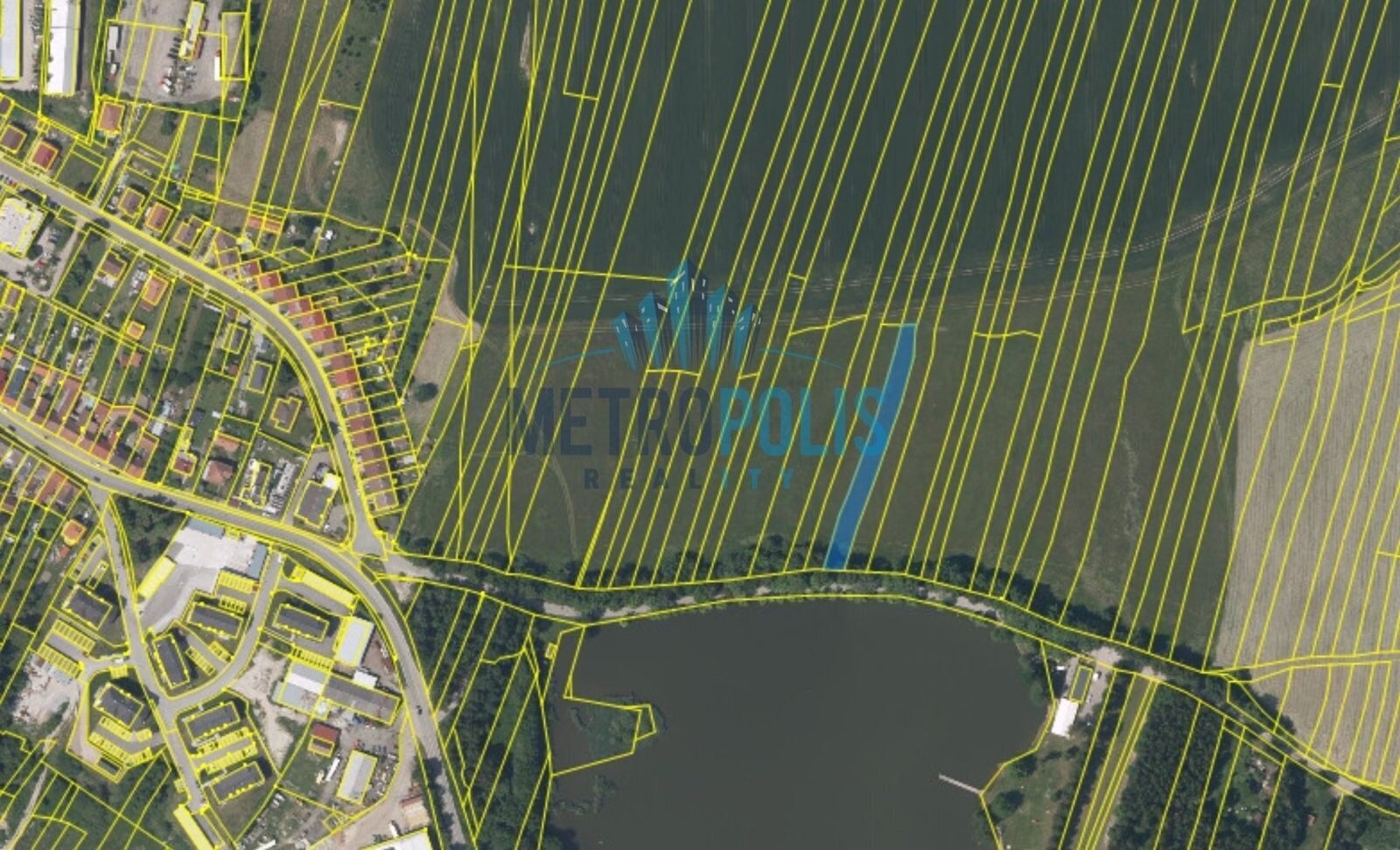 Zemědělský pozemek · 1 575 m² · Trhové Sviny - 3