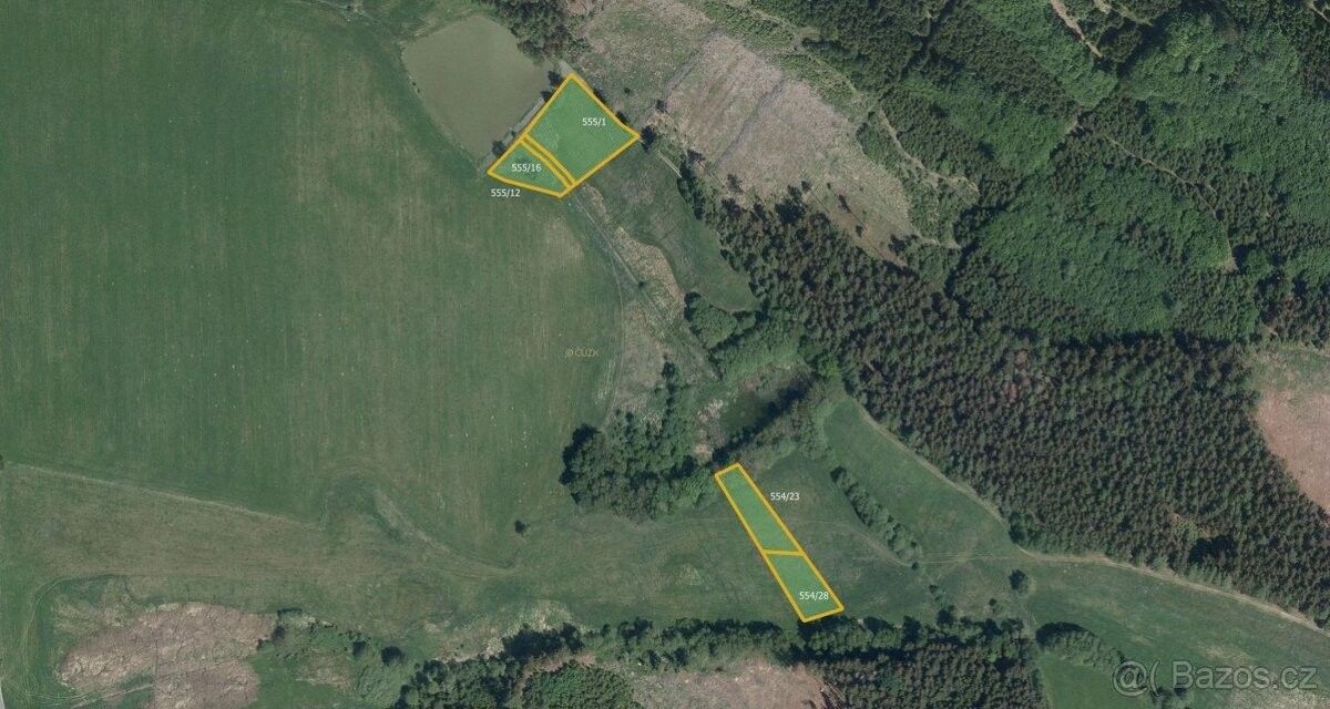 Prodej pozemek pro bydlení - Načeradec, 257 08