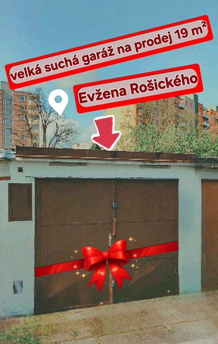 Garáže, České Budějovice, 370 05 - 1