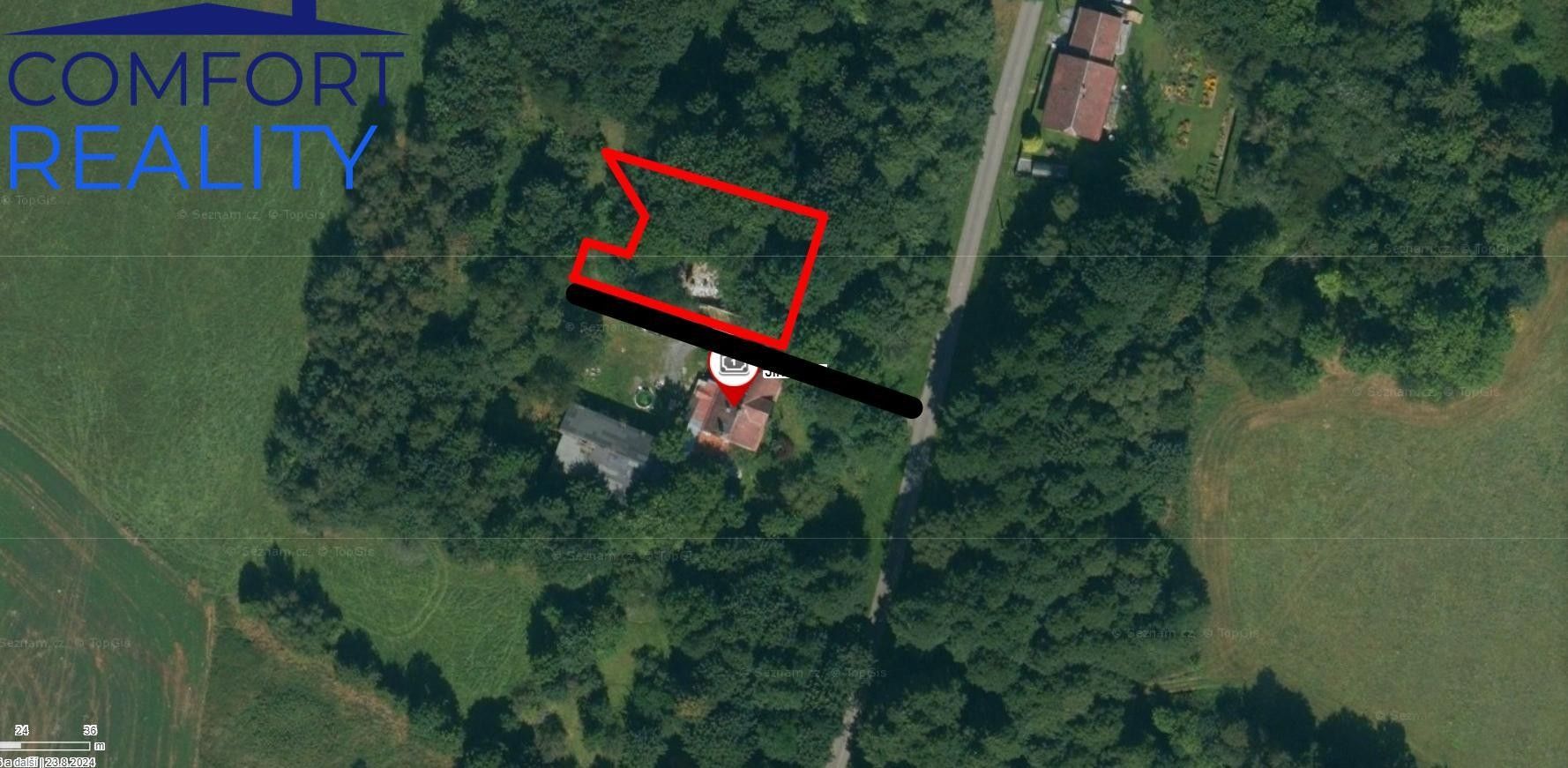 Prodej pozemek pro bydlení - Jiříkov, 637 m²