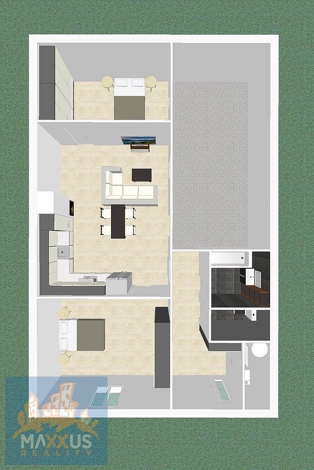 Prodej rodinný dům - Krátká, Ostrožská Nová Ves, okres Uherské Hradiště, 85 m² - 5