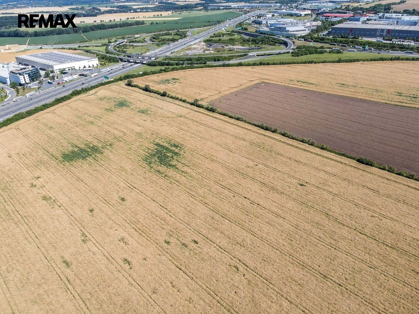 Prodej zemědělský pozemek - Dobřejovice, okres Praha-východ, Středočeský kraj - 5